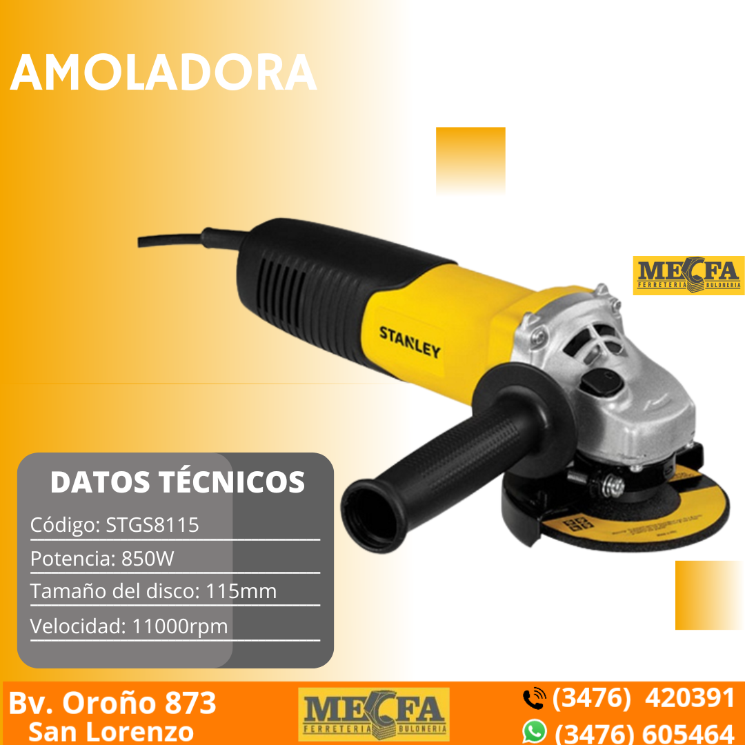 Amoladora Einhell 7 2280W - TH-AG2300-180