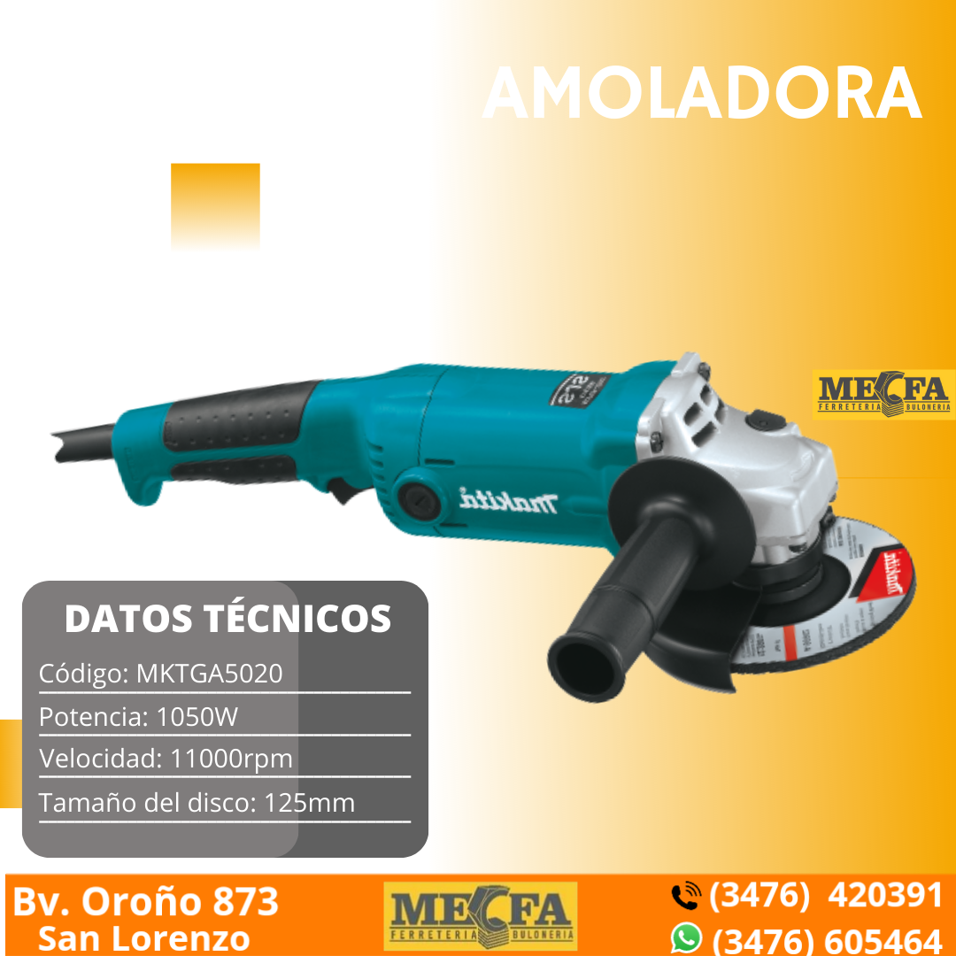 Amoladora Einhell 7 2280W - TH-AG2300-180