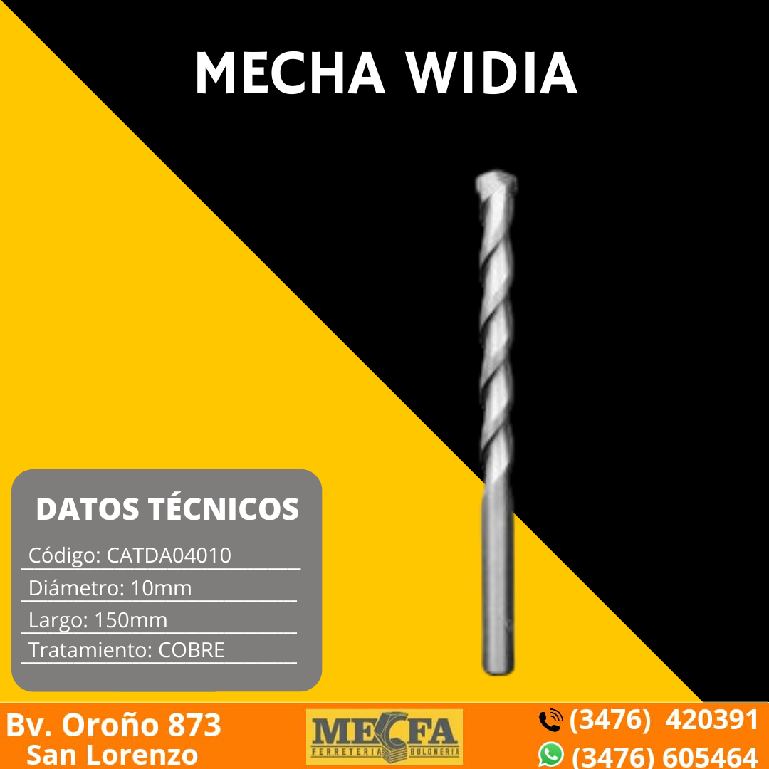 Mecha Avellanador Para Metal Madera 16mm 5 Filos Profesional